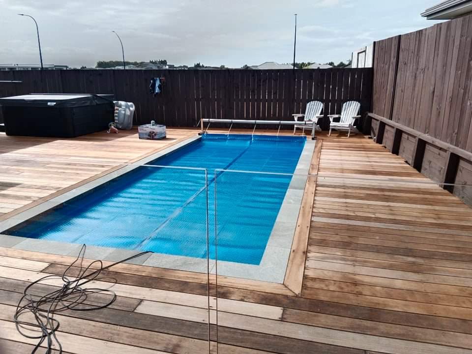 Auckland Fibreglass swimming pool