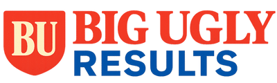 big ugly results logo