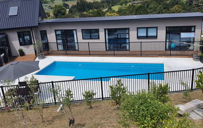 Auckland Fibreglass swimming pool